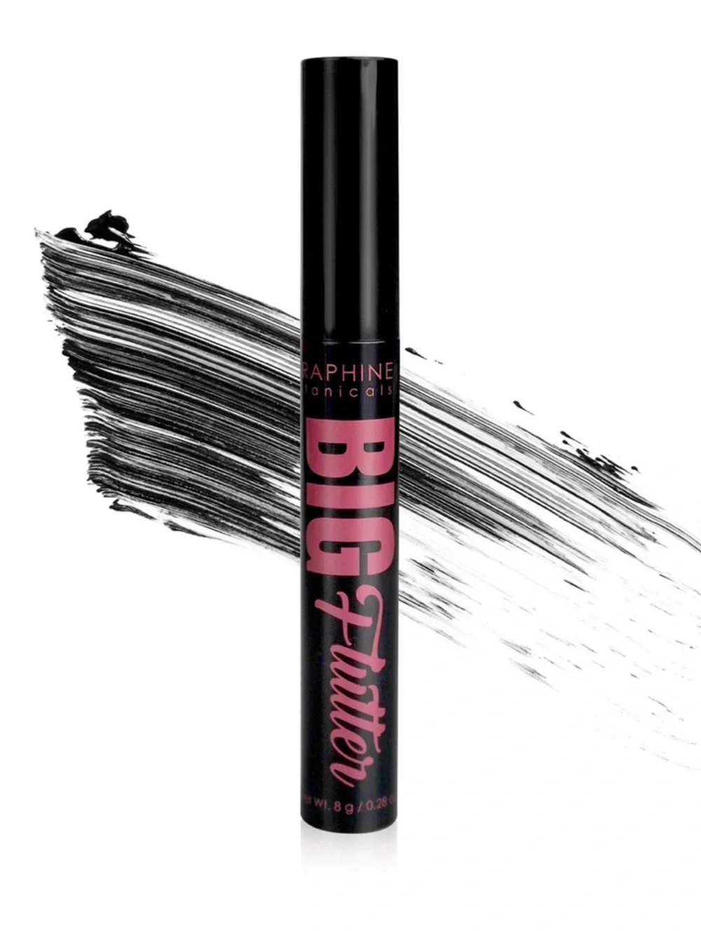 Seraphine Botanicals Big Flutter Waterproof Lifting Mascara